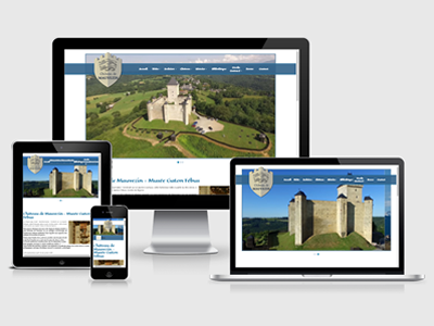 Nouveau site internet