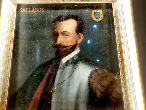 Restauration des tableaux des barons de Cardaillac